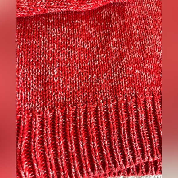 Sale! American Eagle Cotton Rich Coral Long Sleeve Sweater Women’s Size Small - Picture 11 of 16